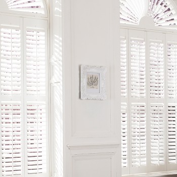 Arched Wooden Shutters