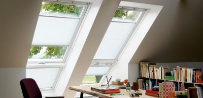 VELUX Blinds - Pleated