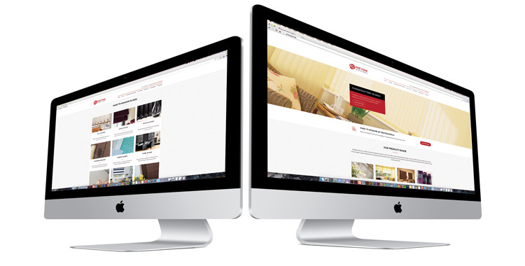 Red Rose Blinds Launches New Website