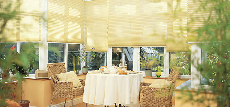 Conservatory Blinds in Preston From Red Rose Blinds